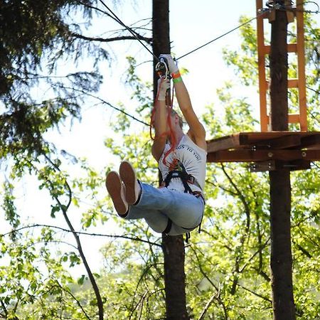Activ Parc Hotel Negresti Kültér fotó