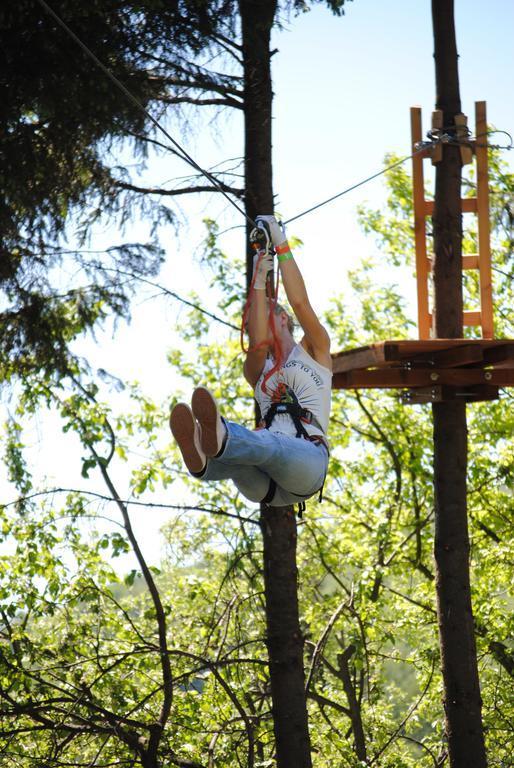 Activ Parc Hotel Negresti Kültér fotó