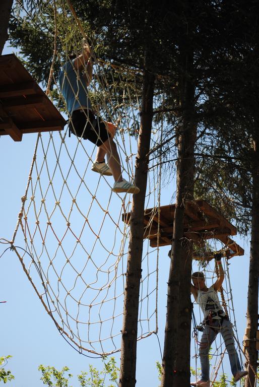 Activ Parc Hotel Negresti Kültér fotó