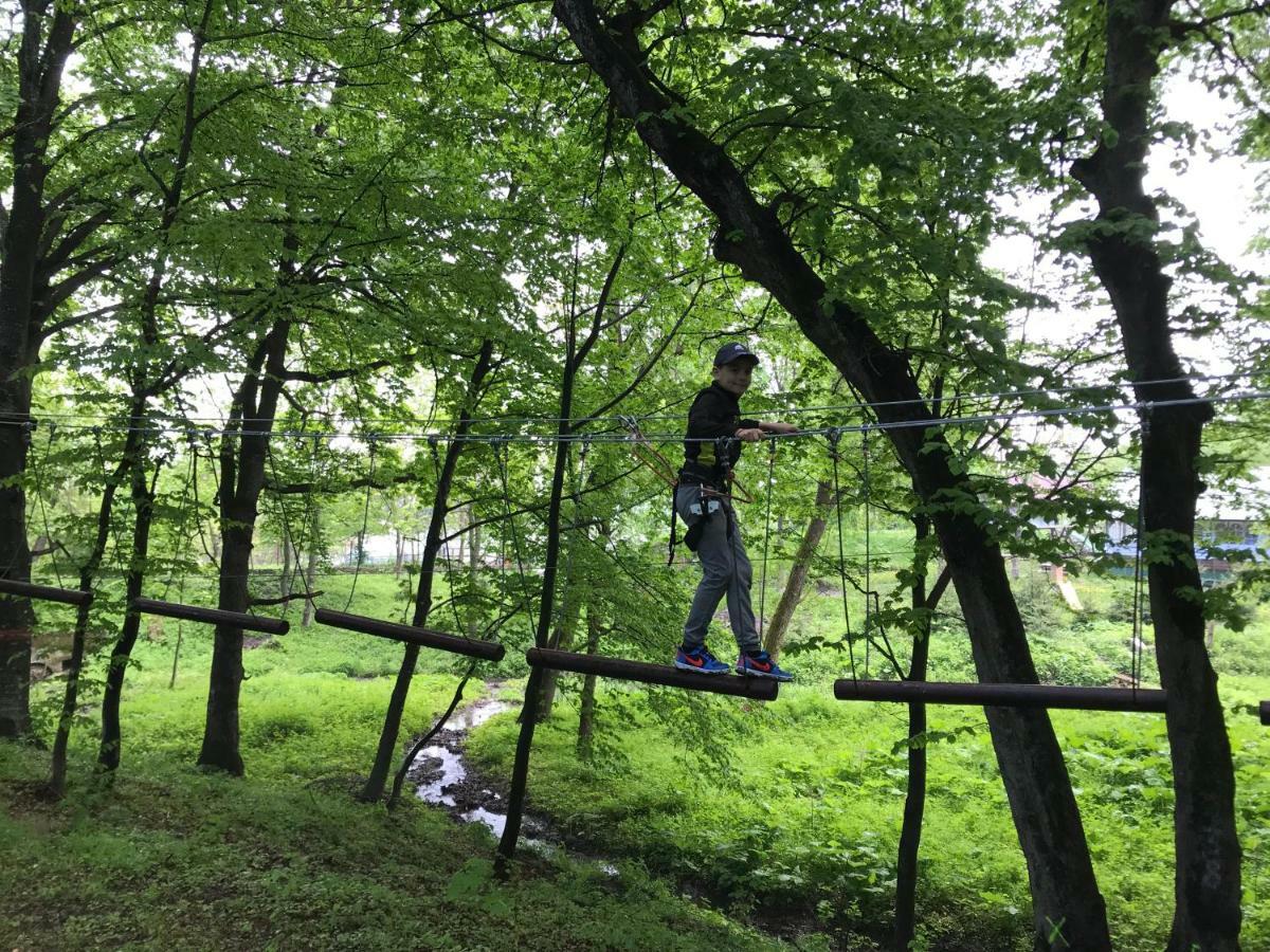 Activ Parc Hotel Negresti Kültér fotó